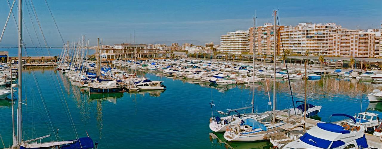 HE Maria Teresa Apartamento Torrevieja Exterior foto